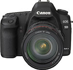 Canon announces EOS 5D Mark II SLR Photo