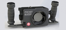 Amphibico announces housing for Blackmagic Pocket camera Photo