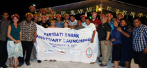 World’s second largest shark sanctuary formed in Kiribati Photo