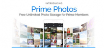 Amazon announces free unlimited photo storage for prime members Photo