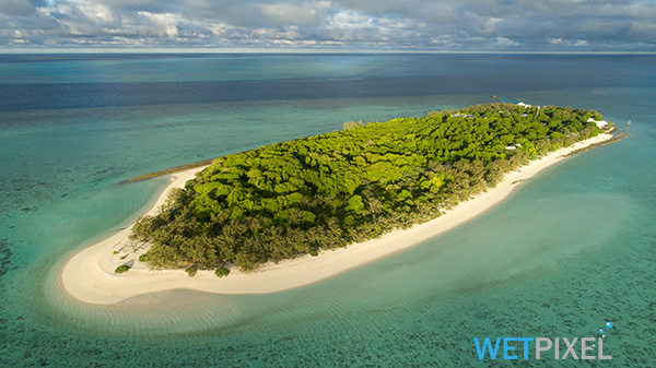 Heron Island on Wetpixel