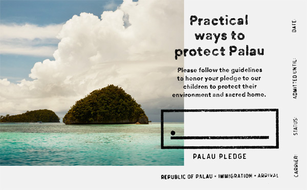 Palau Pledge